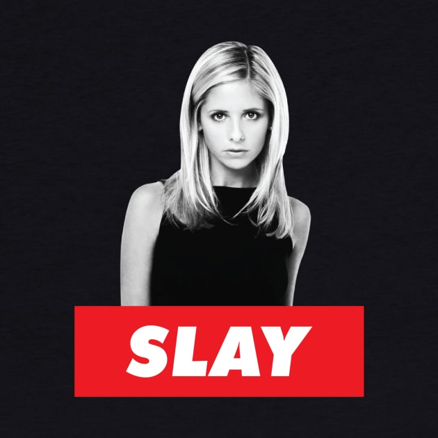 Buffy the Vampire Slayer: SLAY by hinoonstudio